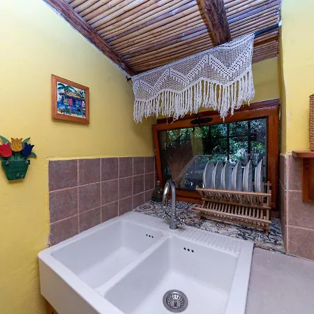 빌라 Cozy And Secluded House With Private Pool And Garden In